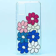 Чехол-накладка - SC217 для "Samsung SM-A515 Galaxy A51" (001) (прозрачный)