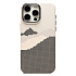 Чехол-накладка Luxo Creative PC  для "Apple iPhone 15 Pro Max" (125) (gray)
