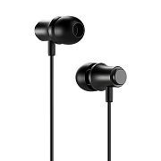 Проводные наушники с микрофоном внутриканальные Borofone BM29 Gratified Jack 3,5  (black)