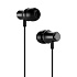 Проводные наушники с микрофоном внутриканальные Borofone BM29 Gratified Jack 3,5  (black)