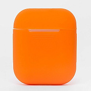 Чехол - SCP17 для кейса "Apple AirPods/AirPods 2" (orange)