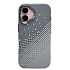 Чехол-накладка Luxo Creative PC для "Apple iPhone 16" (M019) (silver)