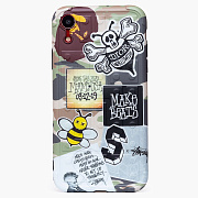 Чехол-накладка - SC205 для "Apple iPhone XR" (010)