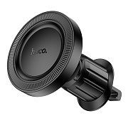 Держатель автомобильный Hoco SafeMag H56 SafeMag в дефлектор (black)