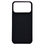 Чехол-накладка Cellis SM009 POSH KEVLAR для "Apple iPhone 17 Pro Max" (black)