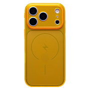 Чехол-накладка - SC350 для "Apple iPhone 17 Pro/18 Pro" (orange)