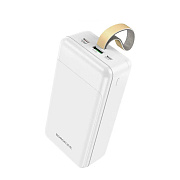 Внешний аккумулятор Borofone BJ19B PD QC 30000mAh USB (white)