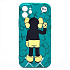 Чехол-накладка Luxo Creative для "Apple iPhone 12" (091) (green)
