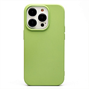 Чехол-накладка Activ Full Original Design для "Apple iPhone 14 Pro" (light green) (206370)