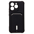 Чехол-накладка - SC304 с картхолдером для "Realme 15T" (black) (241744)