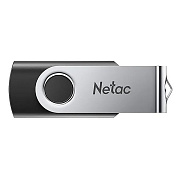 Флэш накопитель USB 16 Гб Netac U505 3.0 (black/silver)