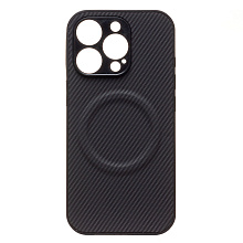 Чехол-накладка - SM049 SafeMag для "Apple iPhone 16 Pro" (black) (246442)