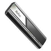 Внешний SSD накопитель Netac 1 TB  ZX10 USB-C USB 3.2 (black/silver)