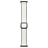 Ремешок - ApW38 Square buckle Apple Watch 38/40/41 mm экокожа (white)
