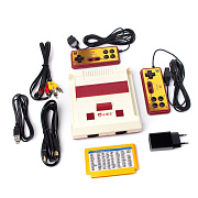 Игровая консоль - D99 версии 4K (500+ игр, 2 беспроводных геймпада) (white/red) (237384)