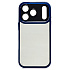 Чехол-накладка - PC090  для "Apple iPhone 17 Pro/18 Pro" (blue)