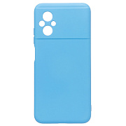 Чехол-накладка Activ Full Original Design для "Xiaomi Poco M5" (light blue) 