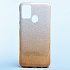 Чехол-накладка - SC097 Gradient для "Samsung SM-M215 Galaxy M21/SM-M307 Galaxy M30s" (gold/silver)