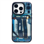 Чехол-накладка - PC088 для "Apple iPhone 15 Pro" (1) (multicolor) (230283)