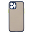 Чехол-накладка - PC041 для "Apple iPhone 12 Pro" (blue)