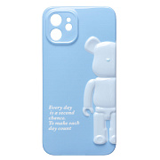 Чехол-накладка - SC332 для "Apple iPhone 12" (light blue)