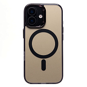 Чехол-накладка - SM025 SafeMag для "Apple iPhone 17" (black) (242165)