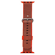 Ремешок - ApW Sport Apple Watch 38/40/41 mm нейлон на пряжке (orange)