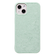 Чехол-накладка - PC071 POSH SHINE для "Apple iPhone 13" россыпь кристаллов (ice mint) (231589)