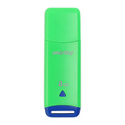Флэш накопитель USB 8 Гб Smart Buy Easy (green) 