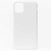 Чехол-накладка - SC158 для "Apple iPhone 11 Pro Max" (white)