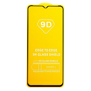 Защитное стекло Full Glue - 2,5D для "Samsung SM-A145 Galaxy A14 4G/SM-A146 Galaxy A14 5G (MediaTek)" (тех.уп.) (20) (black)