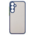 Чехол-накладка - PC041 для "Samsung Galaxy A35" (dark blue) (228320)