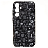 Чехол-накладка Luxo Creative для "Samsung Galaxy A35" (141) (black) (238006)