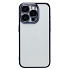 Чехол-накладка - PC073 с закрытой камерой для "Apple iPhone 15 Pro" (blue)