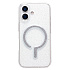 Чехол-накладка - SM050 SafeMag для "Apple iPhone 16" (white)