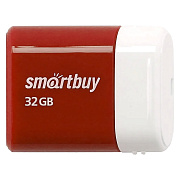 Флэш накопитель USB 32 Гб Smart Buy Lara (red)