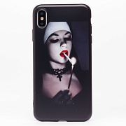 Чехол-накладка - SC170 для "Apple iPhone XS Max" (005) ..