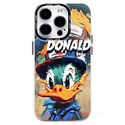 Чехол-накладка - PC081 для "Apple iPhone 15 Pro" (003) (multi color) (236574)