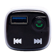 Автомобильный FM-трансмиттер - P1 PD 18W 2USB/PD18W (black)