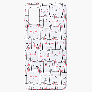 Чехол-накладка Luxo Creative для "Samsung SM-A415 Galaxy A41" (075) (multicolor)