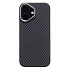 Чехол-накладка - MosBros (PC) для "Apple iPhone 17" (J162) (тех. уп.) (black) (242698)