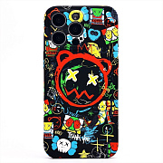 Чехол-накладка Luxo Creative для "Apple iPhone 15 Pro Max" (105) (black) (225899)