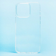 Чехол-накладка - Ultra Slim для "Apple iPhone 14 Pro" (прозрачный) (206363)