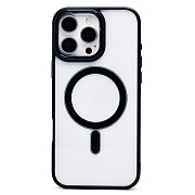 Чехол-накладка - SM004 SafeMag  для "Apple iPhone 16 Pro Max" (black) (234512)