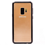 Чехол-накладка - 360 Magnetic Glass для "Samsung SM-G960 Galaxy S9" (black)