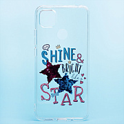 Чехол-накладка - SC226 для "Xiaomi Redmi 9C" (004) (прозрачный)