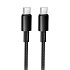 Кабель Type-C - Type-C Hoco X119 60W 100см 3A  (black)