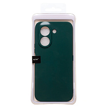 Чехол-накладка Activ Full Original Design для "Honor X7e 4G" (dark green) (245714)
