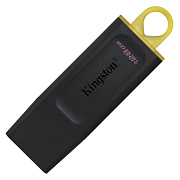 Флэш накопитель USB 128 Гб Kingston DataTravele Exodia 3.2 (black/yellow)