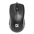 Мышь оптическая Defender Optimum MB-160 (black)